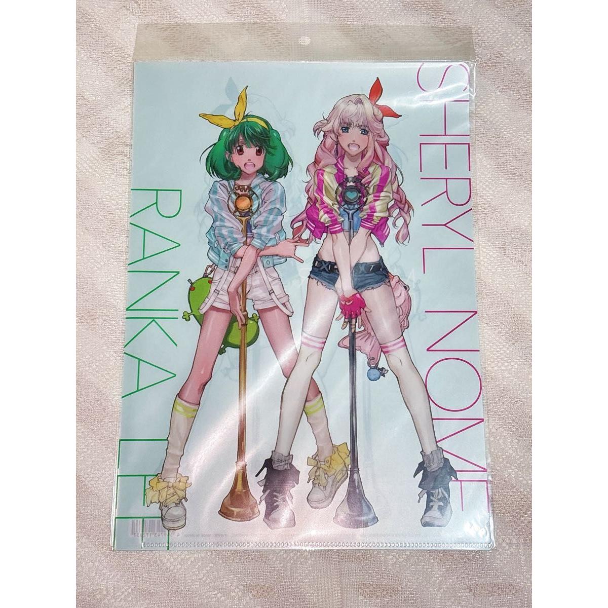 Used Sheryl Ranka Clear File Macross F Nostalgia Gallery
