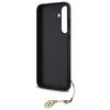 Guess Guhcs24Fegf4Ggr S24 Fe S721        Szary/Grey Hardcase 4G Charms Collection