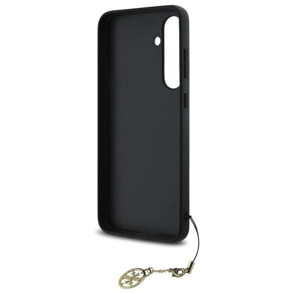 Guess Guhcs24Fegf4Ggr S24 Fe S721        Szary/Grey Hardcase 4G Charms Collection
