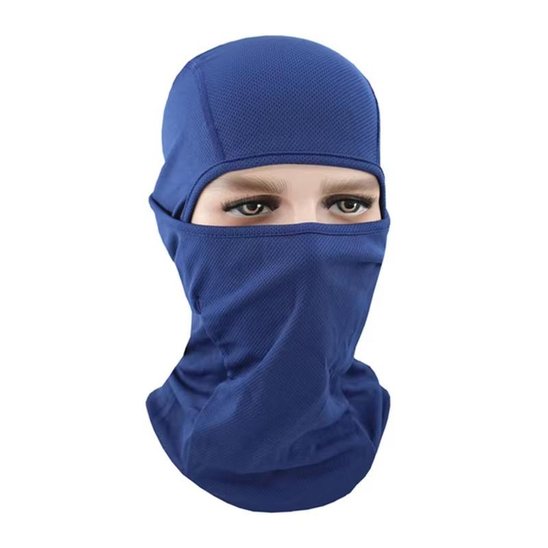 New Breathable Motorcycle Face Mask Cycling Face Scarf Balaclava Full Cover Hat Neck Sun Ultra Uv Protection Beanies Cap