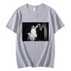 Jesus Dunking Trail Cam Funny Religious Meme Tshirt Fashion Vintage Short Sleeve T Shirts Unisex Casual Loose Cotton Tshirts