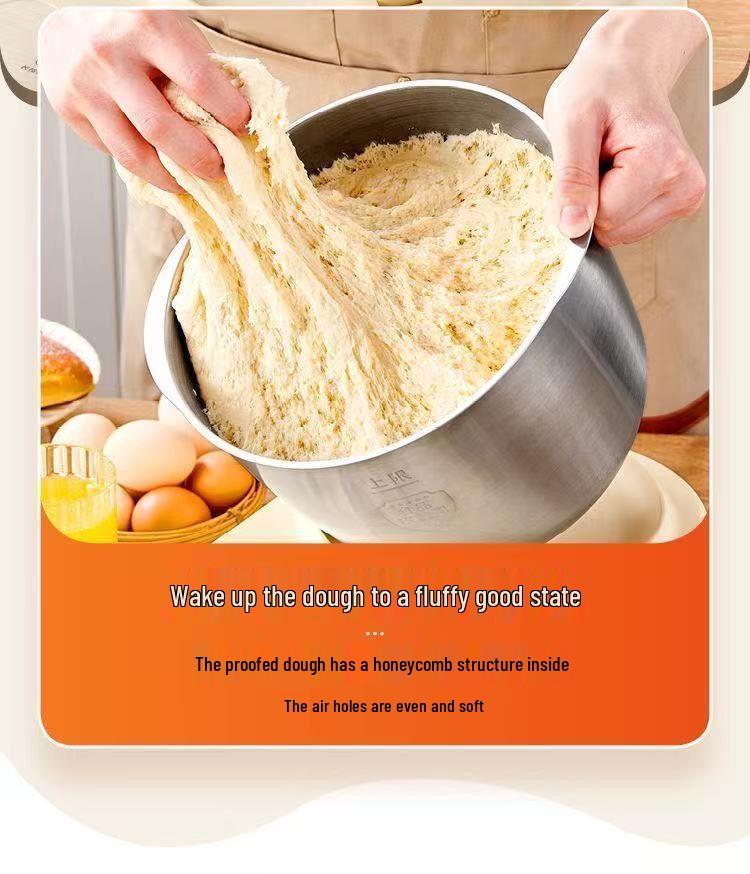 High-Power Intelligent All-in-One Dough Mixer: Automatic Kneading, Fermentation, and Household Chef Machine