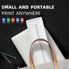 Portable A4 Inkless Tattoo & Label Printer – Mini Thermal Printer for Photos & Office Use