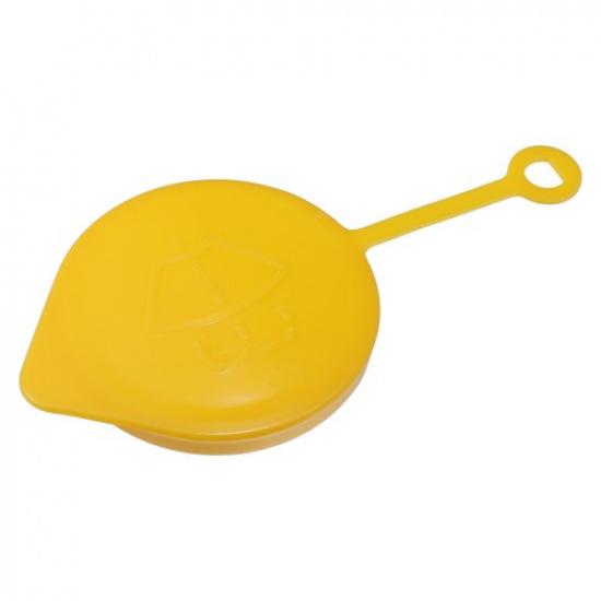Windshield Washer Fluid Reservoir Tank Cap ONE  for Subaru Impreza Yellow