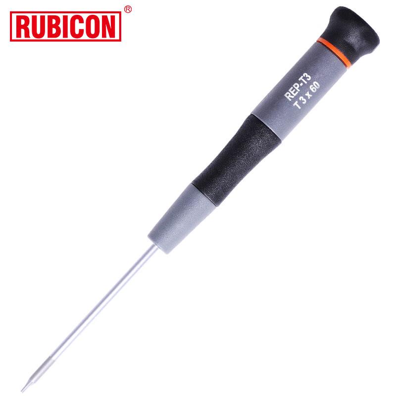 RUBICON REP-T3 Star Torx Precision Screwdriver