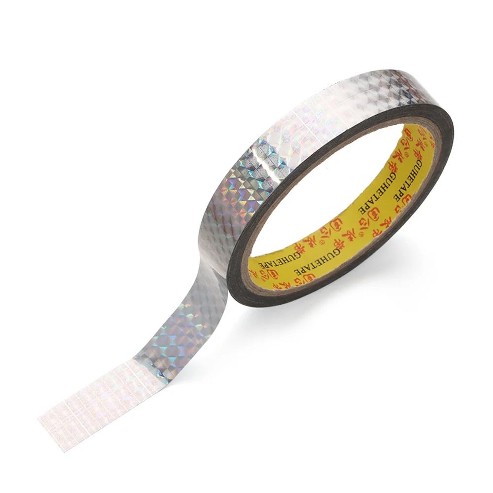 1 Roll 30m Stickers Office Tapes DIY Colorful Laser Tape Decorative Sticky Stationery Adhesive Sticker Kids Scrapbooking Tools