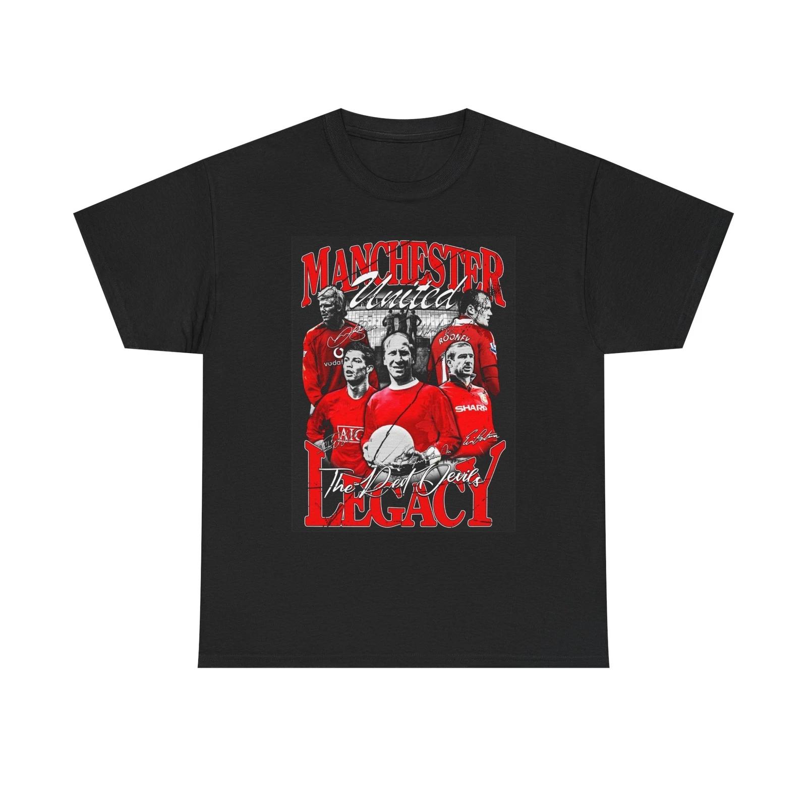 Men s and Women s T-shirts Manchester United Legacy S