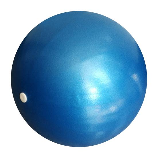 Mini Pelota de Pilates de 25 cm Yoga Entrenamiento del Core Fisioterapia Pelota de Ejercicio Pequeña Anti Estallido Antideslizante Pelota de Fitness Entrenamiento de Gimnasio en Casa Equipo de Pilates