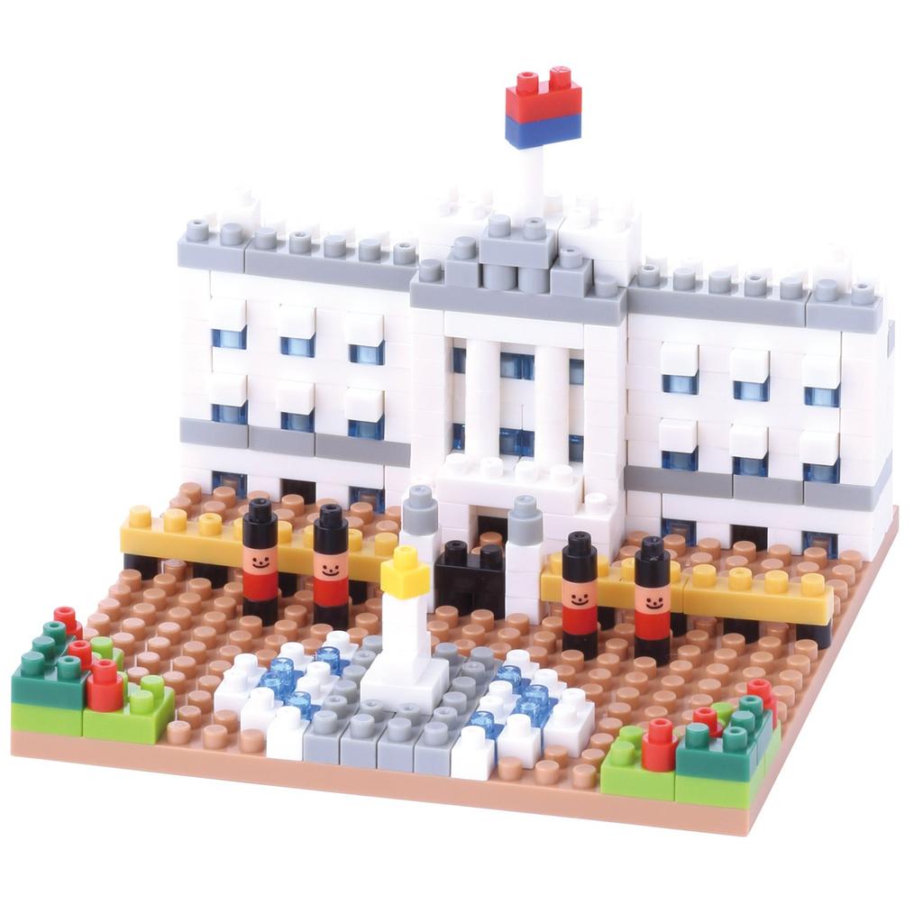 nanoblock Buckingham Palace NBH_104
