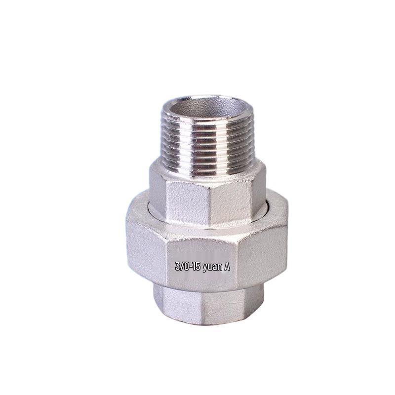 Yunpo 304 Stainless Steel Threaded Union