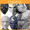 Cosplay Maschera Moon Knight Eroe Marvel Costume Anime Scudo Facciale Regali Halloween