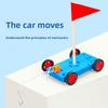 Science Experiment Diy Car Kit With Gravity Force Physics Toy For Kids Educational Activity
