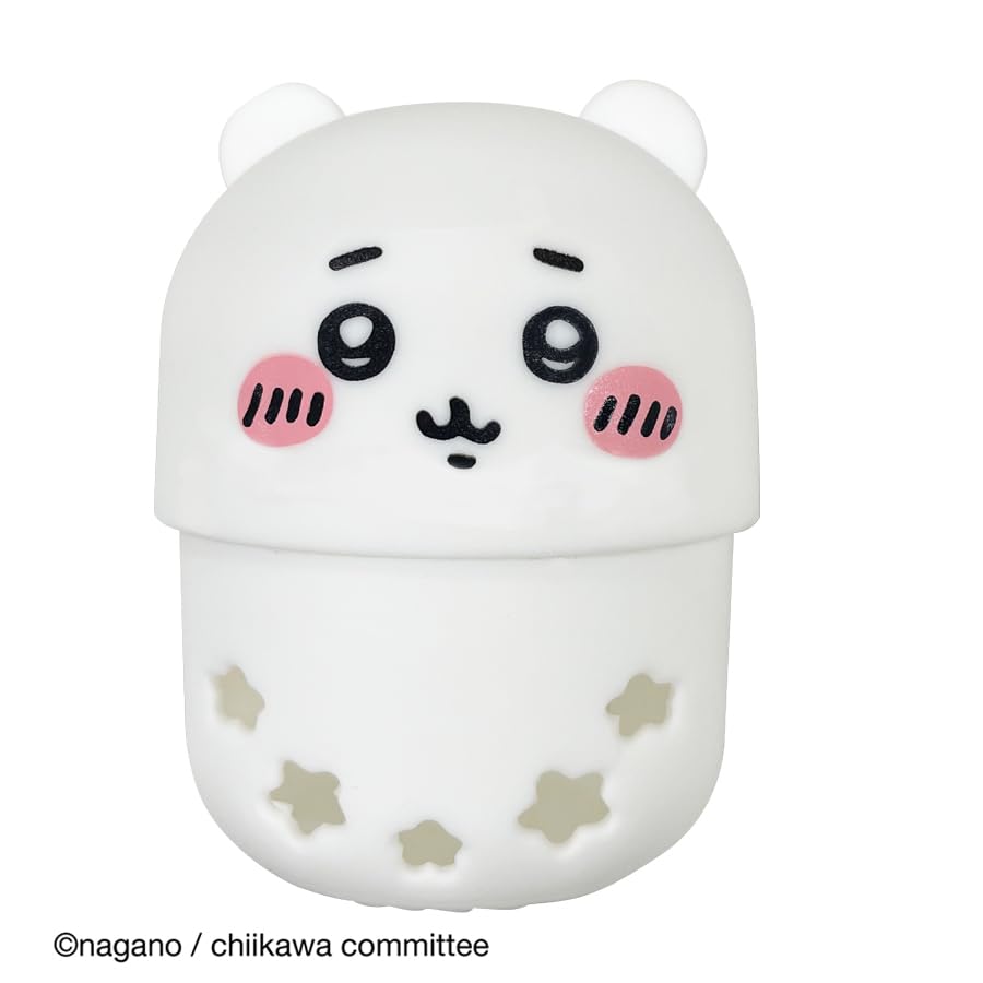 Burete de machiaj Chiikawa cu carcasă Chiikawa CW46276 chiikawa Cute Price Nagano Makeup 3D Bureți de machiaj Fond de ten Pudră lichidă