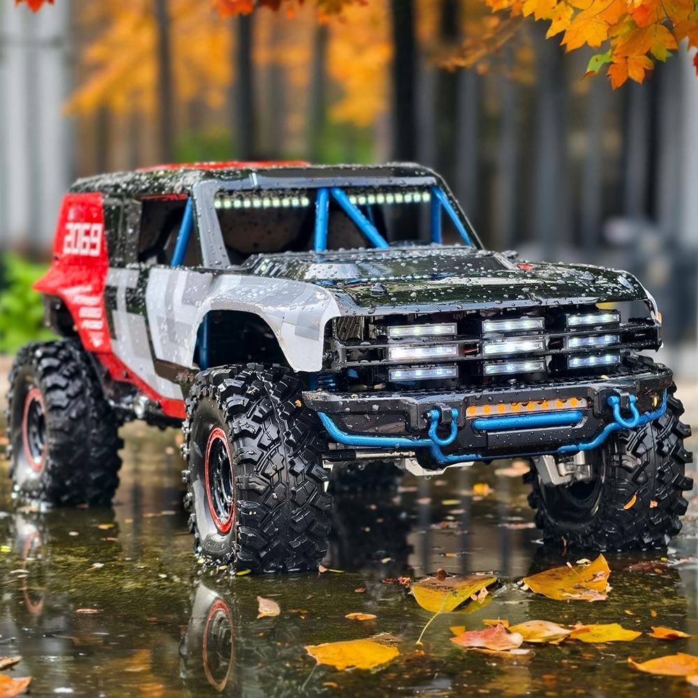MJX H8P 3S Brushless RTR 1/8 RC Electric Remote Control Model Car Monster Off-Road Buggy Children's Toys