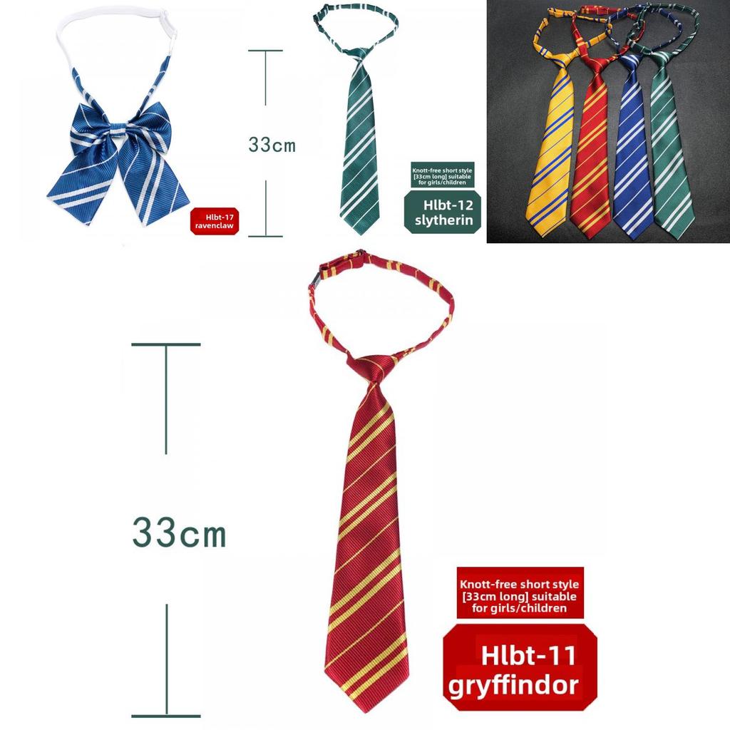 Cravată Casei Școlare Harry Potter Pentru Copii Și Femei Uniforme Colegiale