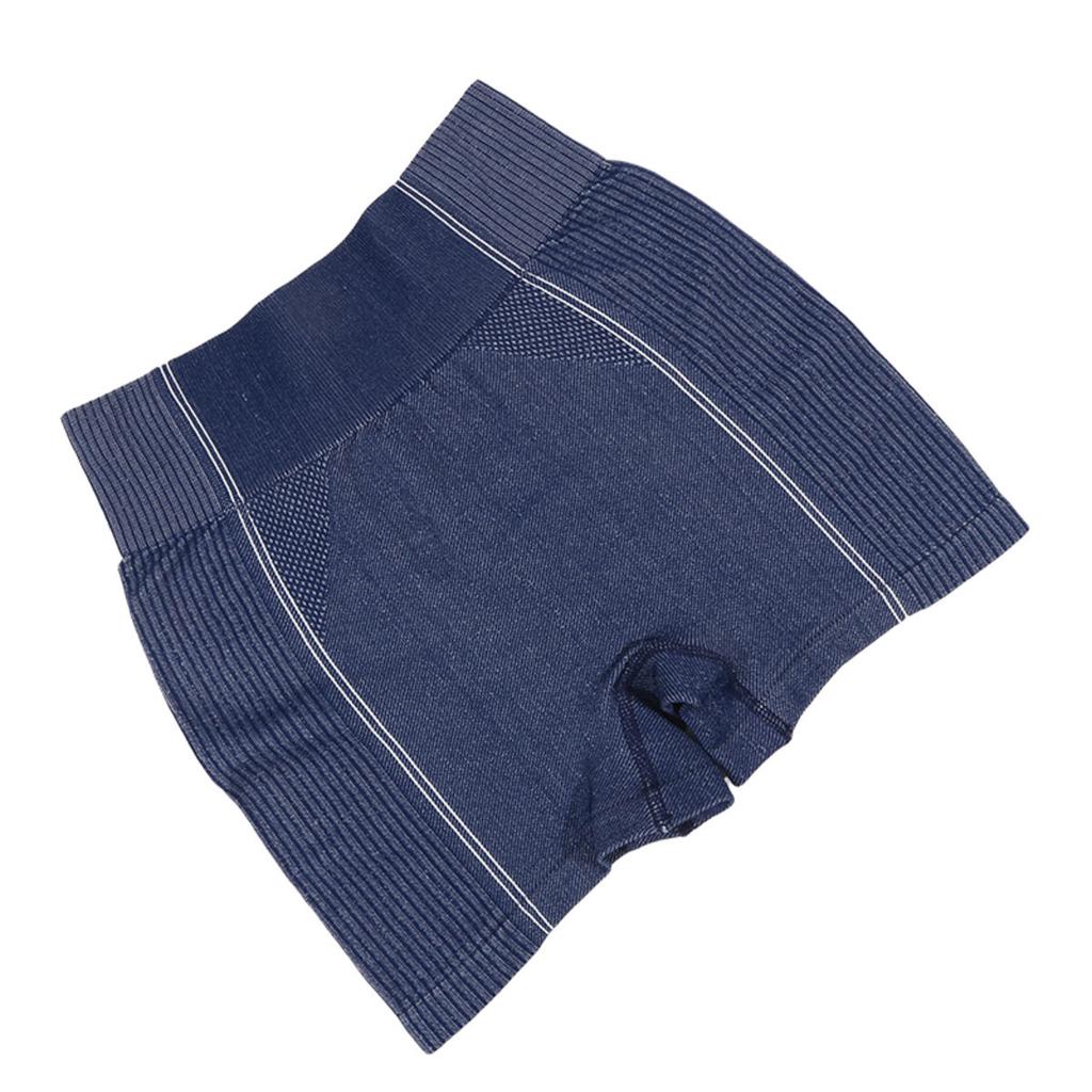 Women's High Waist Fitness Yoga Pant Seamless Fitness Outfits Thin Anti Exposure Sports Shorts for Ladies Outdoor Cycling Jogging Running