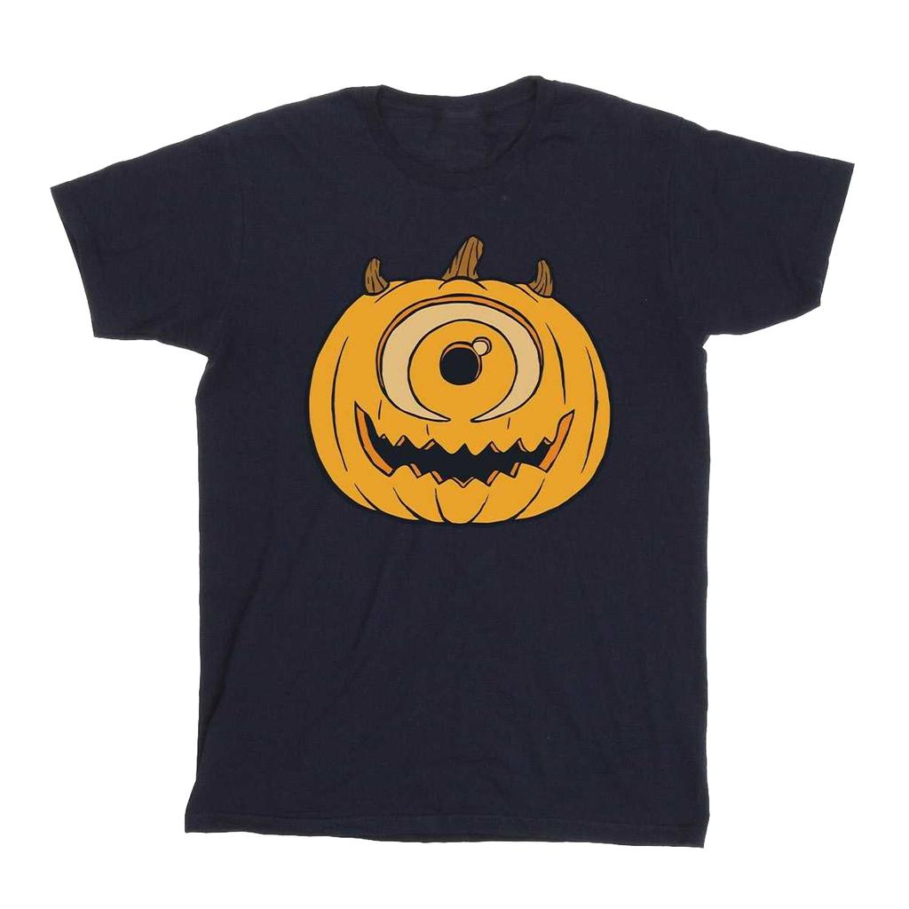Monsters Inc Boys Pumpkin Cotton Halloween T-Shirt