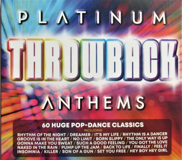 

CD VARIOUS Platinum Throwback Anthems 60 Huge 5392343 UMC 2020 UK Dance Electronica Used