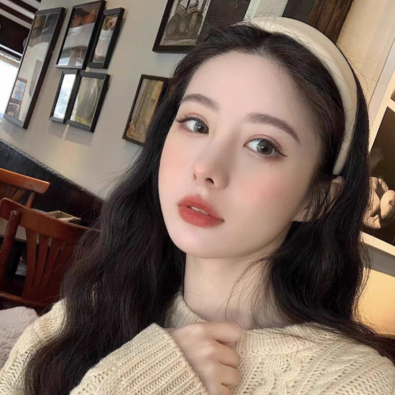 Kissen Leder Volumen Damen Stirnband Leder Haarband