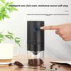 Tragbare elektrische Kaffeemühle, wiederaufladbare Kaffeemühle über USB, elektrische Kaffeemühle, kleine Kaffeemaschine