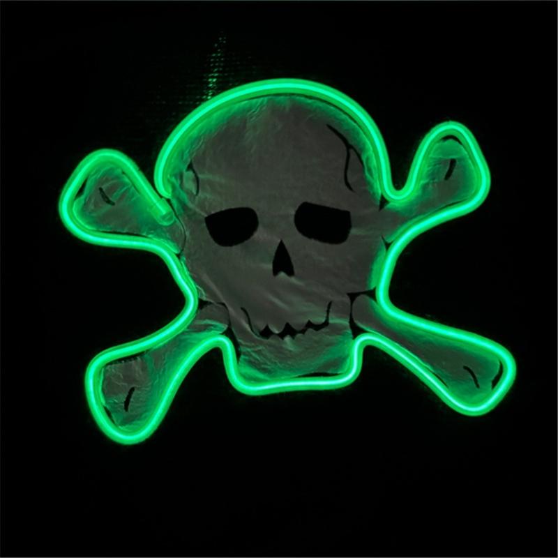 Adult Pirate Hat LED Skull Pirate Hat Pirate Costume Accessories for Adult Teens Masquerade Halloween Role Play Parties