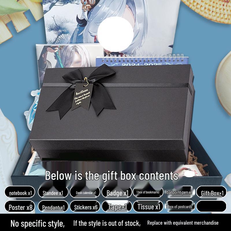 Spy x Family Desk Calendar Gift Box: Loid, Yor, & Anya Two-Dimensional Set - Perfect Birthday Merchandise