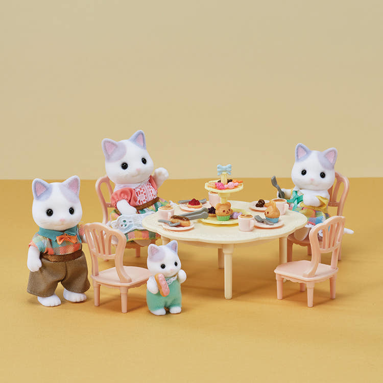 

[toytron] toytron Latte Cat Family & Adventurous Siblings Double Pack (Set 5738 + 5763)