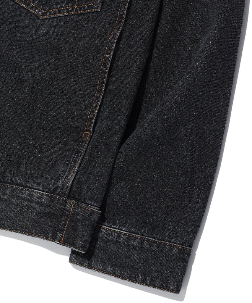Distn9Ne Denim Trucker Jacket Grey (Lp1Ju031-072)