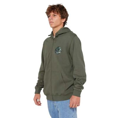 Rip Curl Wettie Passage Icon Zip-Up Hoodie