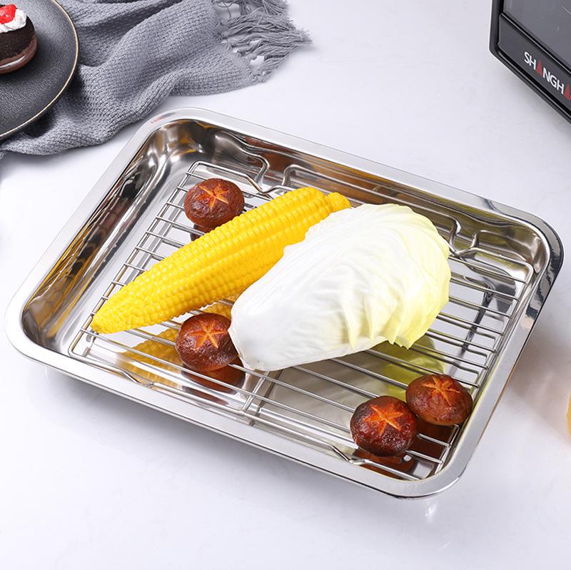 Wasserfilter und Kühlgestell aus Edelstahl mit Füßen für BBQ und Backen