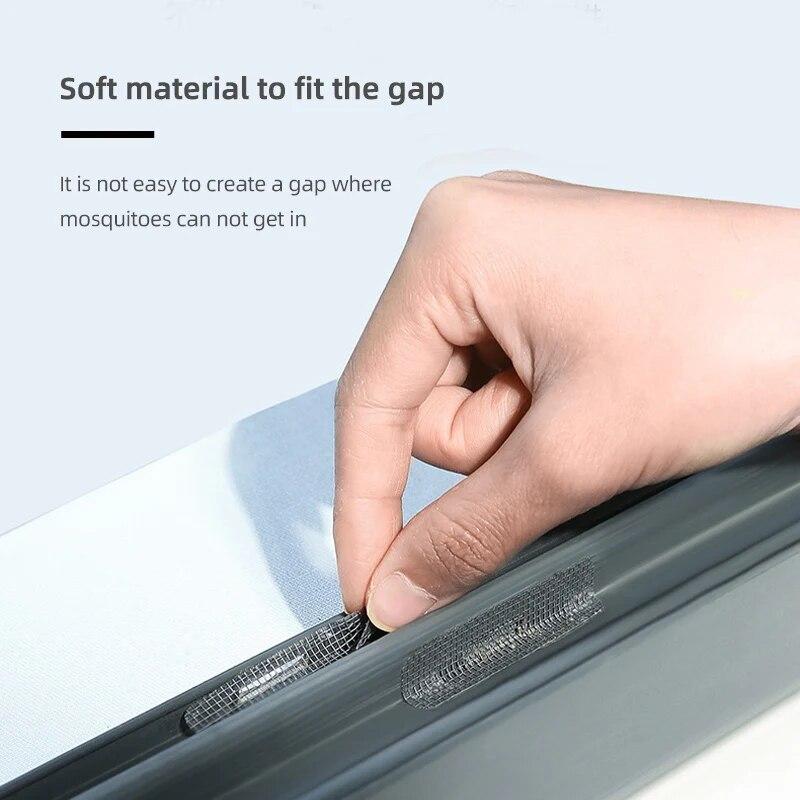 5 Stück/Blatt Fenstergitter-Patch Auspuffgitter Fenstertür Entwässerungsloch Anti-Mückenpaste Mesh-Bildschirm Unsichtbare Reparatur Subvention