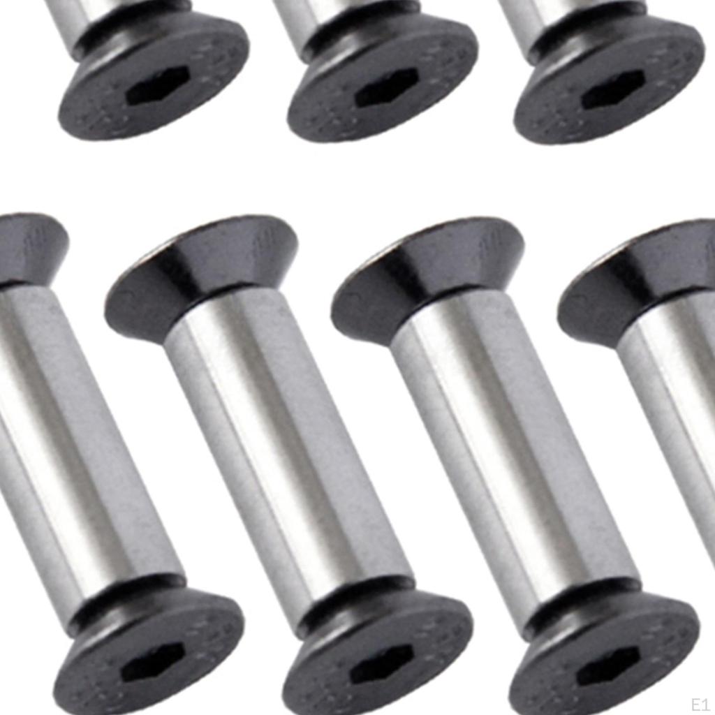 10 buc mâner cuțit șurub nituri șurub dispozitiv de fixare piuliță material DIY