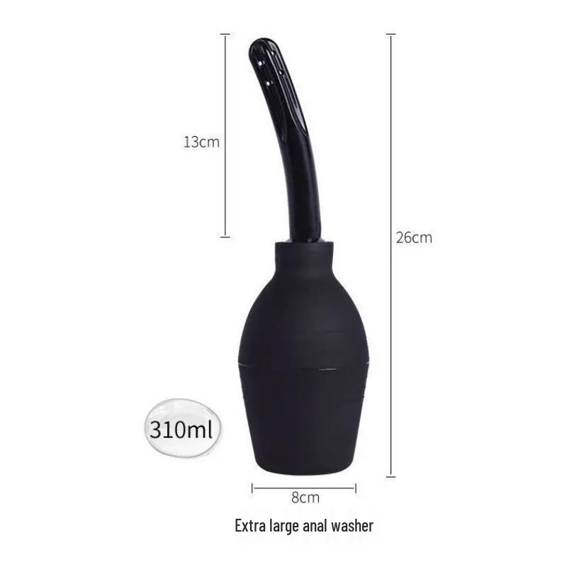Anal Cleansing Douche Ball Tool for Men and Women - Erotic Enema Washer
