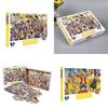 1000 Piece Paper Puzzle Sea Pirate King Collection, Miniature Cartoon Flat Puzzle