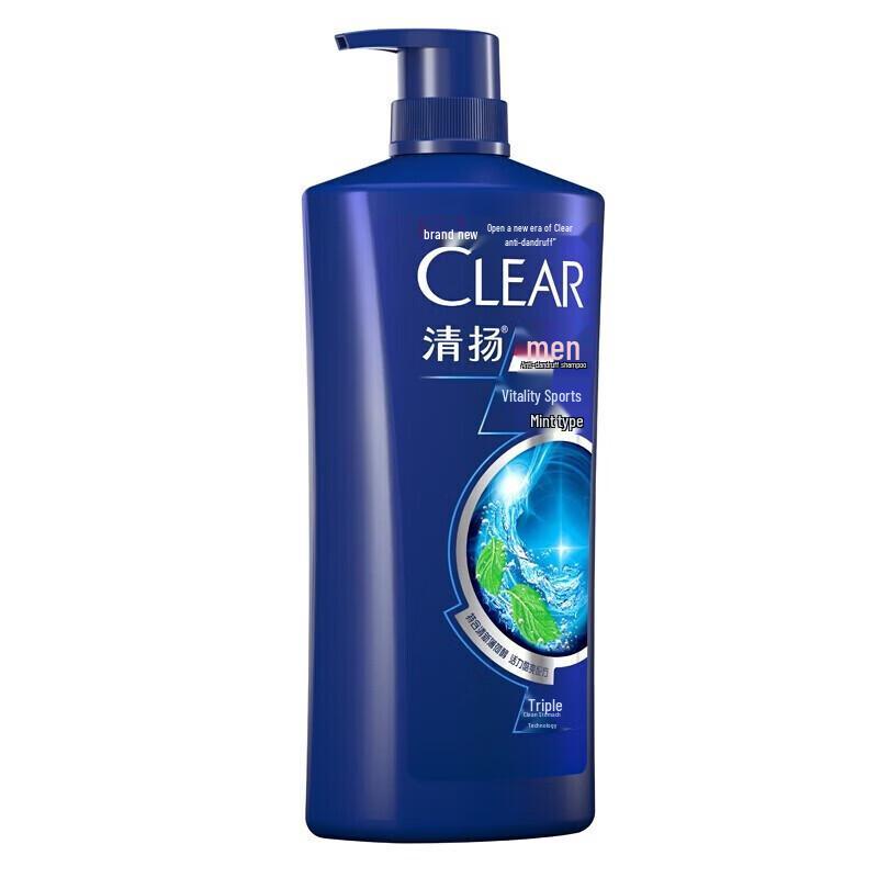 Clear Men Energizing Sport Mint Anti-Dandruff Shampoo
