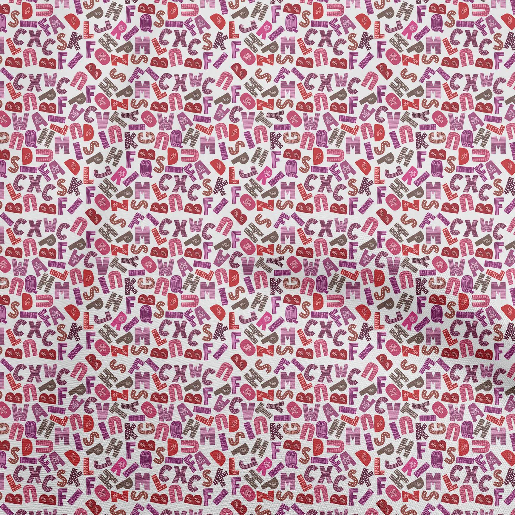 

Тканина oneOone Cotton Flex Aqua Blue Тканина для шиття алфавіту Тканина з принтом у дворі 40 дюймів 42 Inch Wide - Viscose Chiffon рожевий