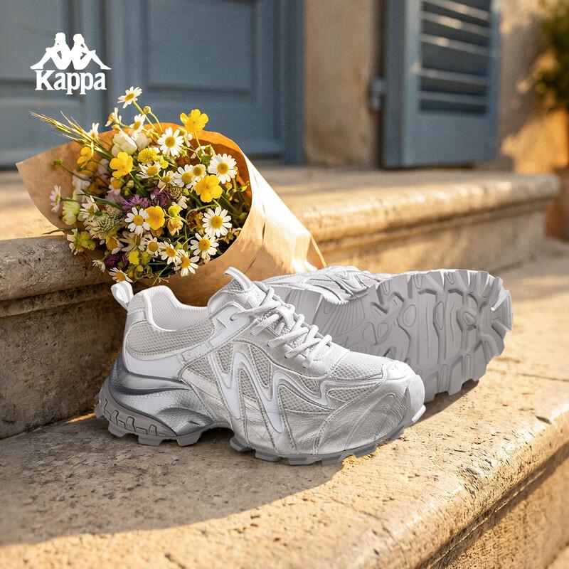 Kappa Women's Chunky Platform Casual Sneakers