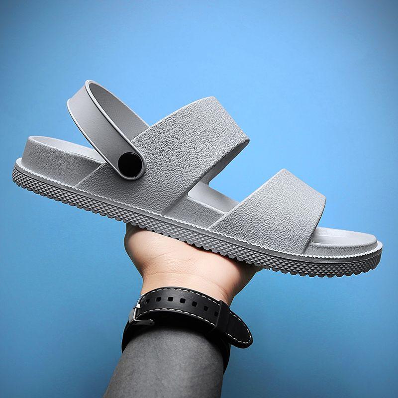 Men's Sandals Summer New Style Men's Sandals Non Slip Two Wear Casual Sandals
