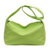 Minimalist Oxford Canvas Tote Bag With Top Zip For Daily Use