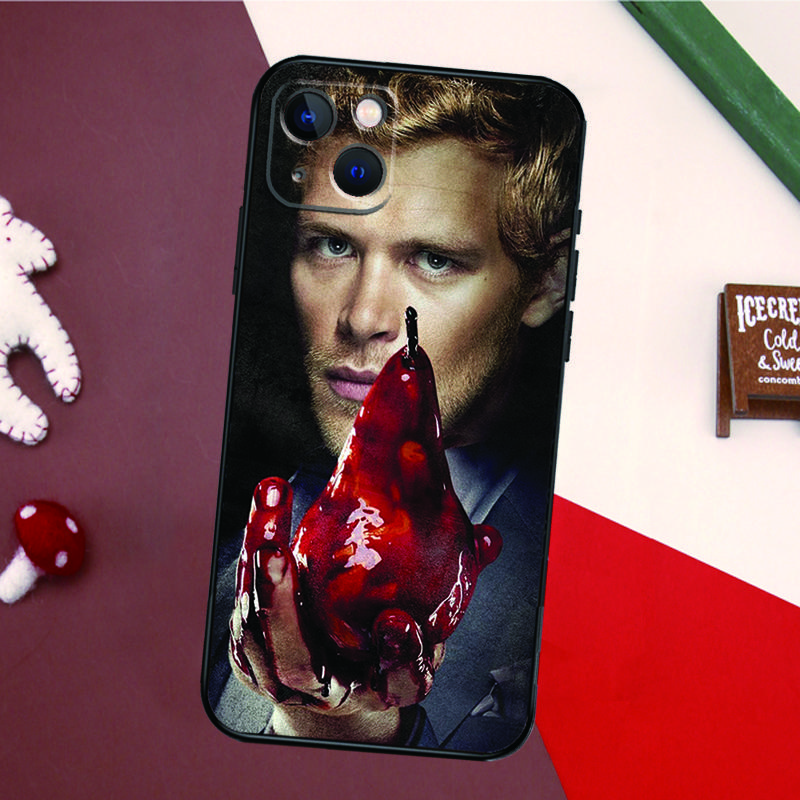 Klaus Mikaelson Vampire Diaries Case For iPhone 16 15 14 13 12 Mini 11 Pro Max X XR XS 7 8 Plus Soft Bumper Cover