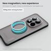 For Xiaomi Redmi Note 15 Pro 5G Nillkin Case Magsafe Magnetic Frosted Clear Soft Frame Matte Full 360 Back Cover