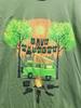 201 Dave Matthews Band Tour S To Green T-shirt GC1381