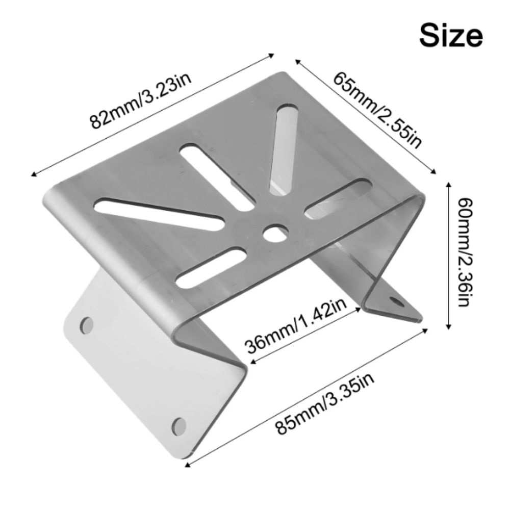 Suporte de Montagem Universal para Câmera de Alta Resistência Instalação Fácil Várias Superfícies Suporte de Montagem de Canto Paredes Tetos Montar