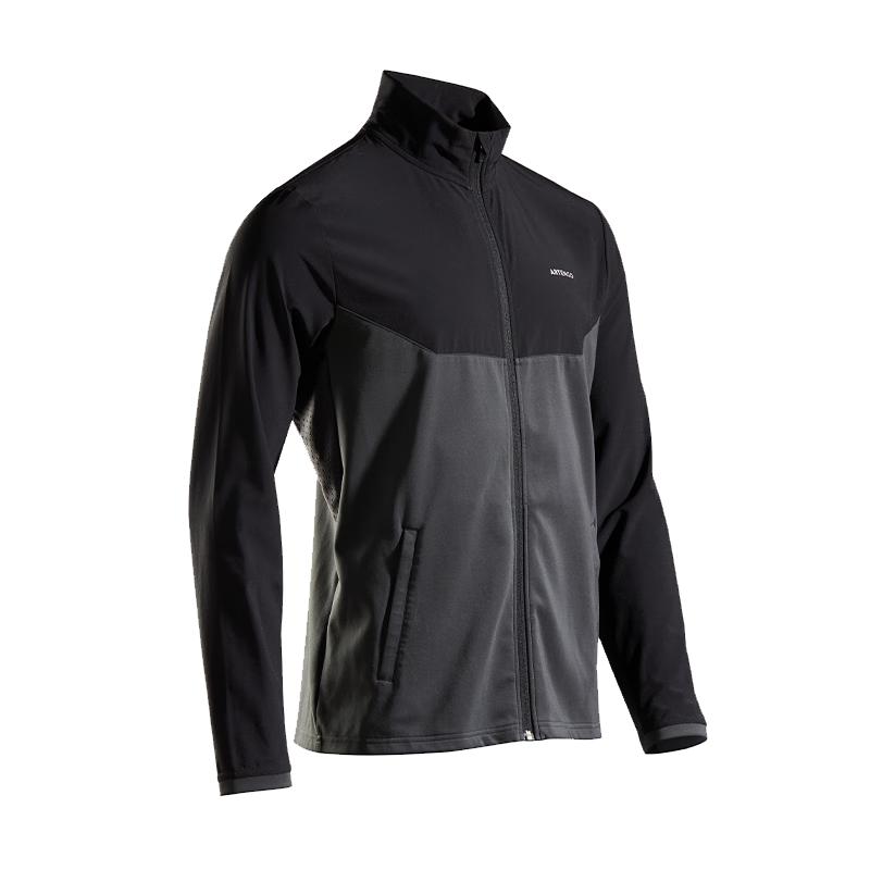 Мужская спортивная куртка Decathlon с длинным рукавом, быстросохнущая Assorted