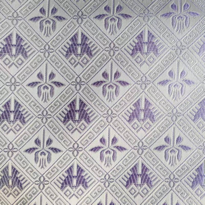 Jacquard Brocade Fabric Butterfly Marigold Flower Hydrangea Fabric By The Meter for Cheongsam Sewing Rayon Polyester Drape Cloth