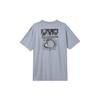 Nike Cartoon Street Scene Pool Print Crew Neck Casual Short Sleeve T-shirt Men Tops Slate-Blue DR1240-493