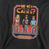Steven Rhodes Unisex Adult Who Cares Hoodie