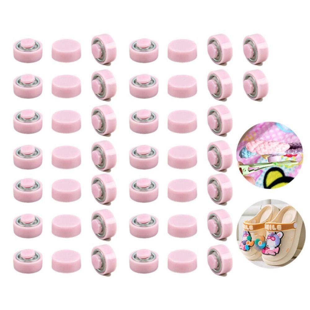 50Pcs Smooth Spin Mini Rotating Bearings 3 Size Spinner Mechanism  Pinwheel Craft