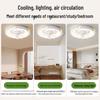 oeny Full Spectrum Bedroom Fan Light