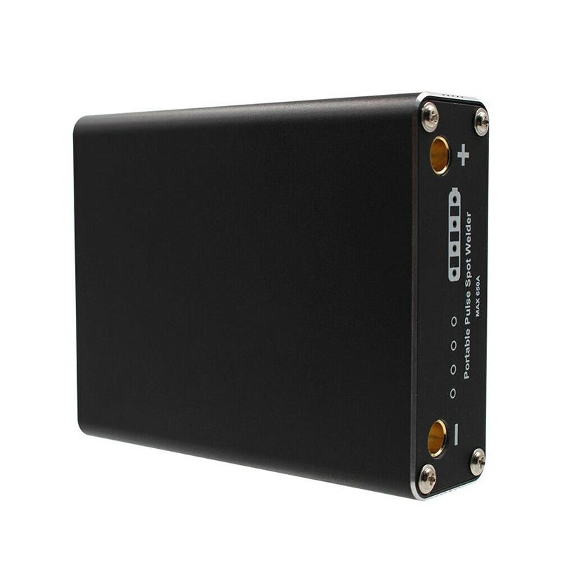 Nová užitečná 1 sada přenosných 9 převodových stupňů DIY mini bodová svářečka Sada nářadí pro bodové svařování